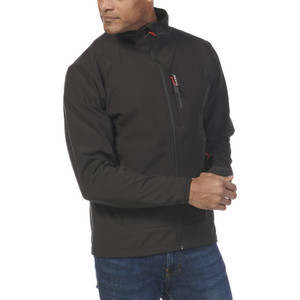 2023 Musto Mens Evolution Softshell Zip Jacket 82340 - Black